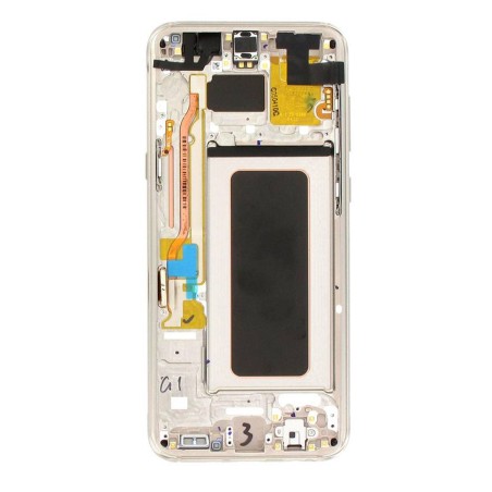 Bloc écran Super AMOLED Original Samsung pour Samsung Galaxy S8 Plus Or
