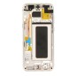 Bloc écran Super AMOLED Original Samsung pour Samsung Galaxy S8 Plus Or
