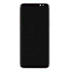 Bloc écran Super AMOLED Original Samsung pour Samsung Galaxy S8 Plus Rose