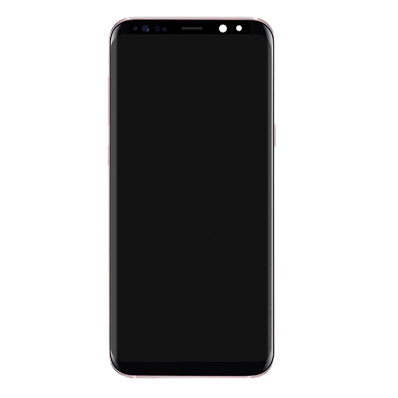 Bloc écran Super AMOLED Original Samsung pour Samsung Galaxy S8 Plus Rose