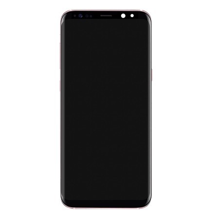 Bloc écran Super AMOLED Original Samsung pour Samsung Galaxy S8 Plus Rose