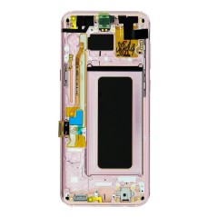 Bloc écran Super AMOLED Original Samsung pour Samsung Galaxy S8 Plus Rose