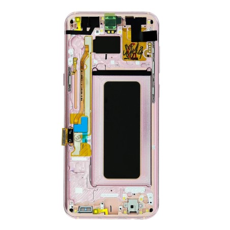 Bloc écran Super AMOLED Original Samsung pour Samsung Galaxy S8 Plus Rose