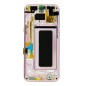 Bloc écran Super AMOLED Original Samsung pour Samsung Galaxy S8 Plus Rose