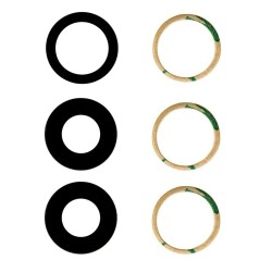 Set des 3 lentilles de protection caméra arrière de l'iPhone 12 Pro