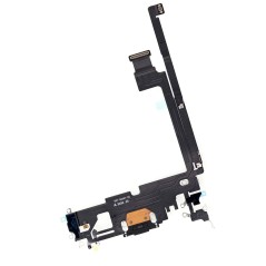Nappe connecteur de charge Lightning Noir (Graphite) de l'iPhone 12 Pro Max - Originale
