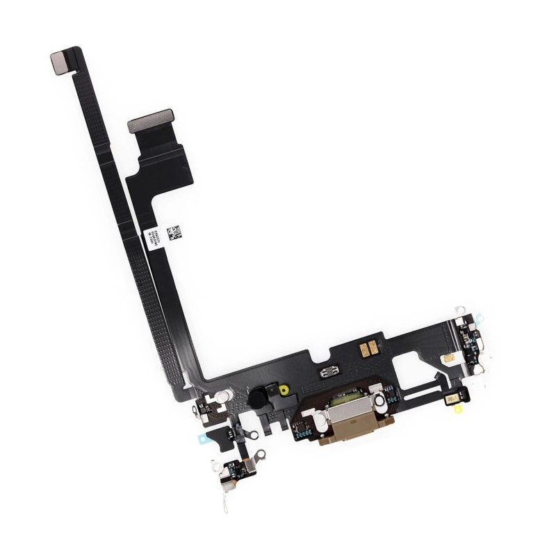 Nappe du connecteur de charge de l'iPhone 12 Pro Max Or - Original