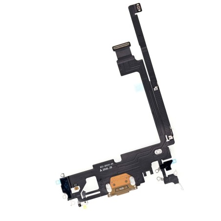 Nappe du connecteur de charge de l'iPhone 12 Pro Max Or - Original