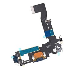 Nappe du connecteur de charge de l'iPhone 12 Pro Bleu - Compatible