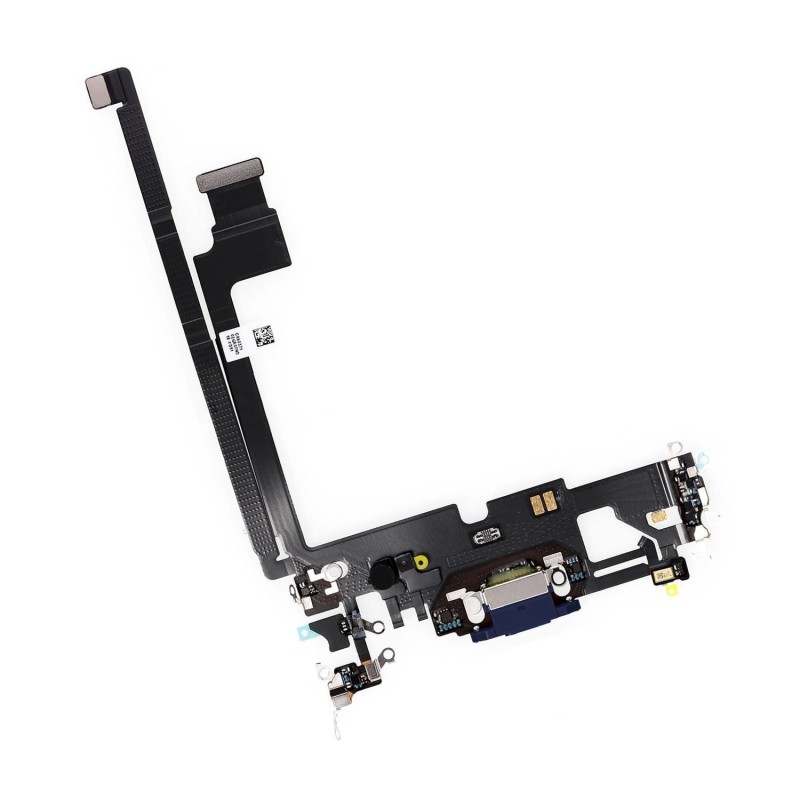 Nappe connecteur de charge Lightning Bleu de l'iPhone 12 Pro Max - Originale