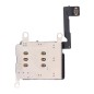 Nappe lecteur carte SIM de l'iPhone 12 Pro Max