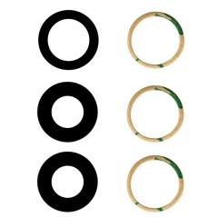 Set des 3 lentilles de protection caméra arrière de l'iPhone 12 Pro Max