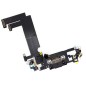 Nappe du connecteur de charge de l'iPhone 12 Mini Noir - Original