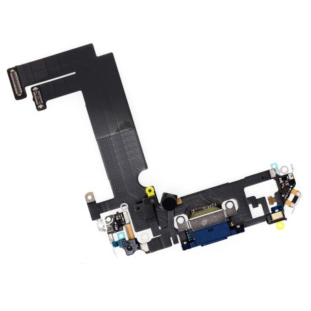 Nappe connecteur de charge Lightning Bleu de l'iPhone 12 Mini - Originale