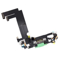 Nappe connecteur de charge Lightning Vert de l'iPhone 12 Mini - Originale