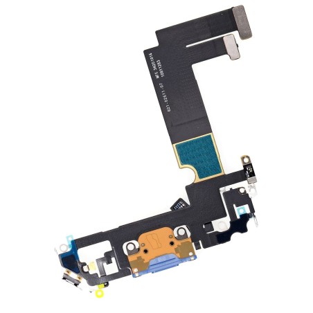 Nappe du connecteur de charge de l'iPhone 12 Mini Mauve - Original