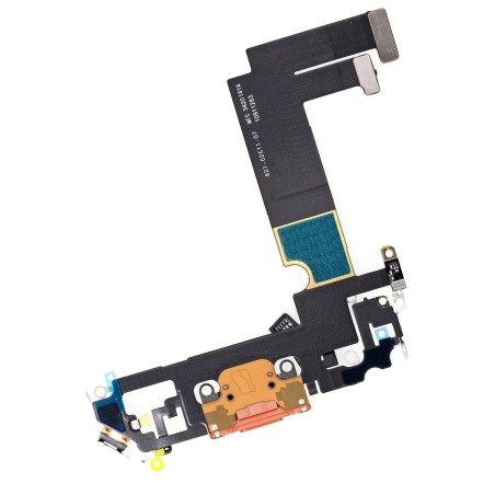 Nappe du connecteur de charge de l'iPhone 12 Mini Rouge - Original