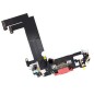 Nappe du connecteur de charge de l'iPhone 12 Mini Rouge - Original