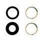 Set des 2 lentilles de protection caméra arrière de l'iPhone 12 Mini