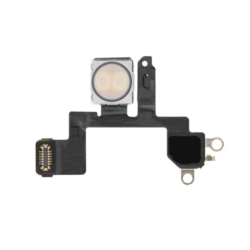 Nappe flash et microphone arrière de l'iPhone 12 Mini