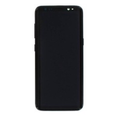 Bloc écran AMOLED + Tactile Original Samsung Assemblé sur châssis pour Samsung Galaxy S8 Noir