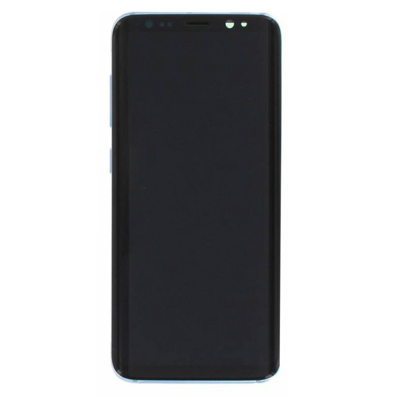 Bloc écran Super AMOLED Original Samsung pour Samsung Galaxy S8 Bleu