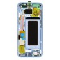 Bloc écran Super AMOLED Original Samsung pour Samsung Galaxy S8 Bleu
