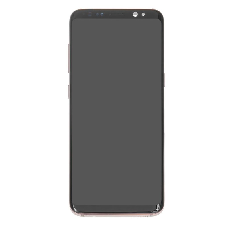 Bloc écran AMOLED + Tactile Original Samsung Assemblé sur châssis pour Samsung Galaxy S8 Or