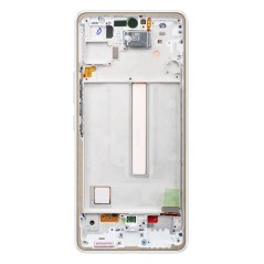 Bloc écran Super AMOLED Original Samsung pour Samsung Galaxy A53 (5G) Blanc