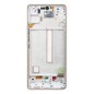 Bloc écran Super AMOLED Original Samsung pour Samsung Galaxy A53 (5G) Blanc