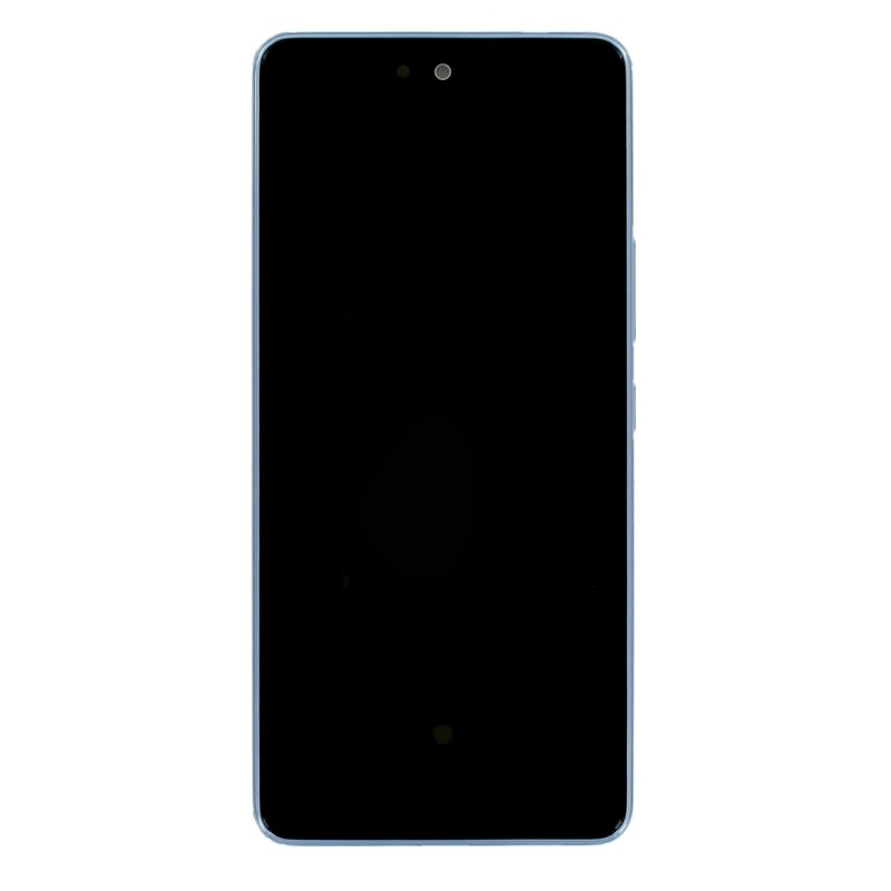 Bloc écran Super AMOLED Original Samsung pour Samsung Galaxy A53 (5G) Bleu