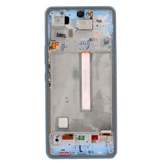 Bloc écran Super AMOLED Original Samsung pour Samsung Galaxy A53 (5G) Bleu