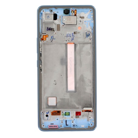 Bloc écran Super AMOLED Original Samsung pour Samsung Galaxy A53 (5G) Bleu