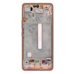 Bloc écran Super AMOLED Original Samsung pour Samsung Galaxy A53 (5G) Pêche (Or)