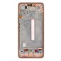 Bloc écran Super AMOLED Original Samsung pour Samsung Galaxy A53 (5G) Pêche (Or)