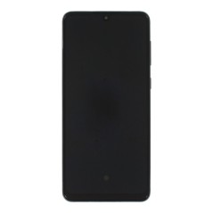 Bloc écran AMOLED + Tactile Original Samsung Assemblé sur châssis pour Samsung A33 (5G) Noir