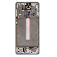 Bloc écran Super AMOLED Original Samsung pour Samsung Galaxy A33 (5G) Blanc