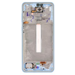 Bloc écran Super AMOLED Original Samsung pour Samsung Galaxy A33 (5G) Bleu