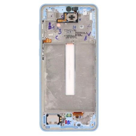 Bloc écran Super AMOLED Original Samsung pour Samsung Galaxy A33 (5G) Bleu