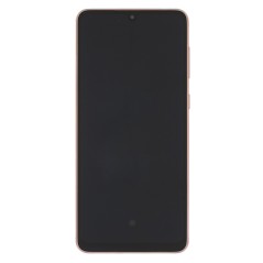 Bloc écran Super AMOLED Original Samsung pour Samsung Galaxy A33 (5G) Pêche (Or)