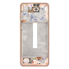 Bloc écran Super AMOLED Original Samsung pour Samsung Galaxy A33 (5G) Pêche (Or)