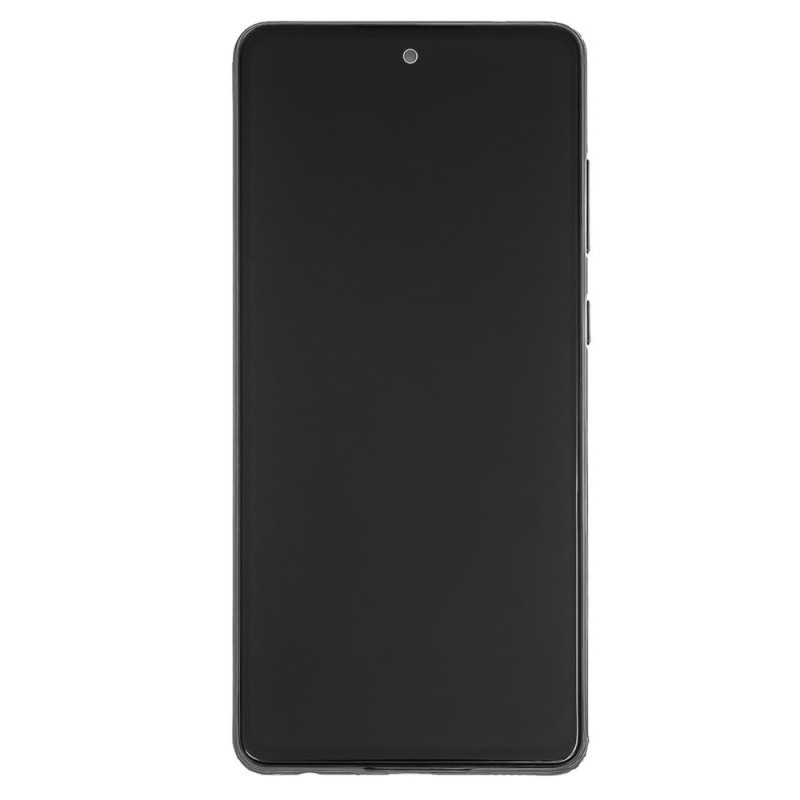 Bloc écran Super AMOLED Original Samsung pour Samsung Galaxy A72 (4G et 5G) Noir