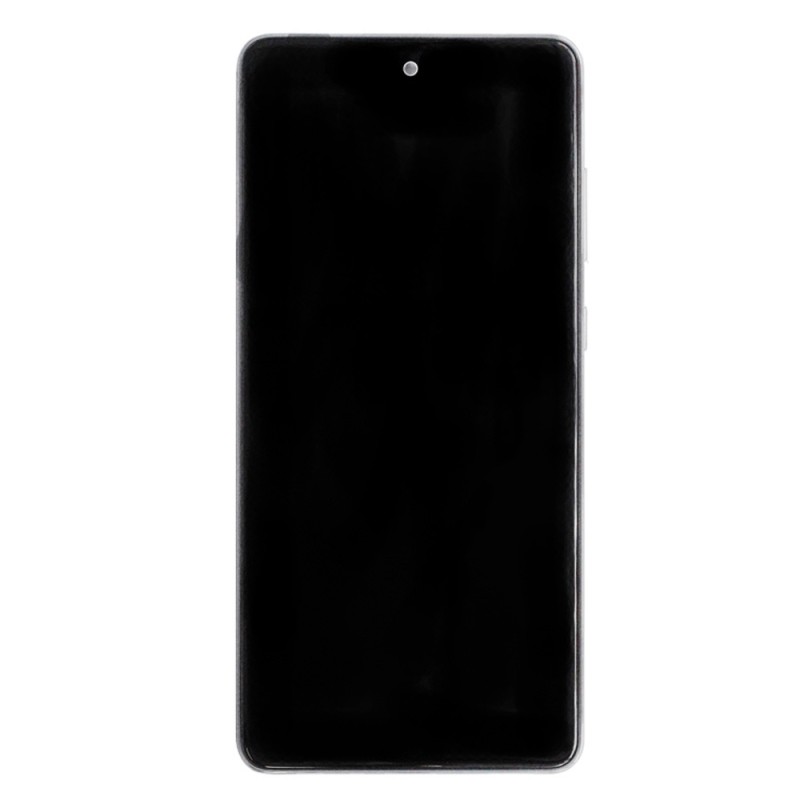 Bloc écran Super AMOLED Original Samsung pour Samsung Galaxy A72 (4G et 5G) Blanc