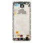 Bloc écran Super AMOLED Original Samsung pour Samsung Galaxy A72 (4G et 5G) Blanc