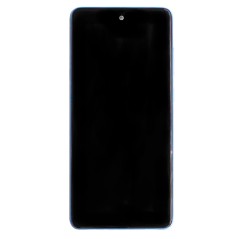 Bloc écran Super AMOLED Original Samsung pour Samsung Galaxy A72 (4G et 5G) Bleu