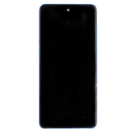 Bloc écran Super AMOLED Original Samsung pour Samsung Galaxy A72 (4G et 5G) Bleu