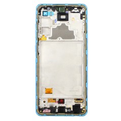 Bloc écran Super AMOLED Original Samsung pour Samsung Galaxy A72 (4G et 5G) Bleu