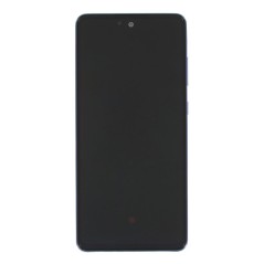 Bloc écran Super AMOLED Original Samsung pour Samsung Galaxy A72 (4G et 5G) Violet