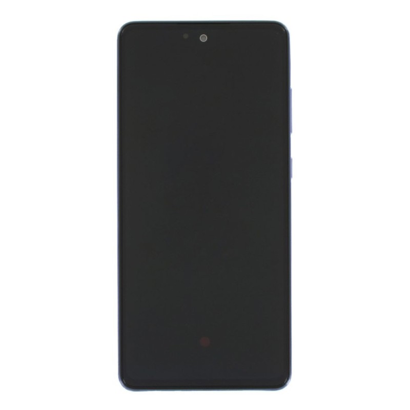 Bloc écran Super AMOLED Original Samsung pour Samsung Galaxy A72 (4G et 5G) Violet