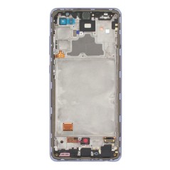 Bloc écran Super AMOLED Original Samsung pour Samsung Galaxy A72 (4G et 5G) Violet